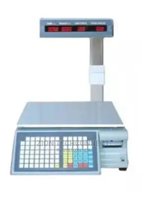 Digital Electronic Barcode Printing Scale With Pole Display