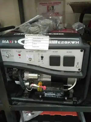 Maxi Generator 100%Copper Wire 2.8kva