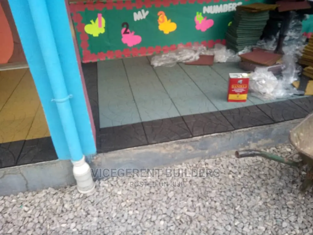 Turtle Shell Rubber Tiles