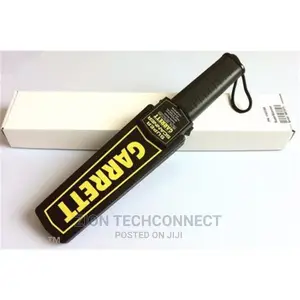 Garrett Super Scanner Hand-Held Metal Detector - Black