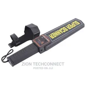 Super Scanner Hand-Held Metal Detector Highly Sensitive
