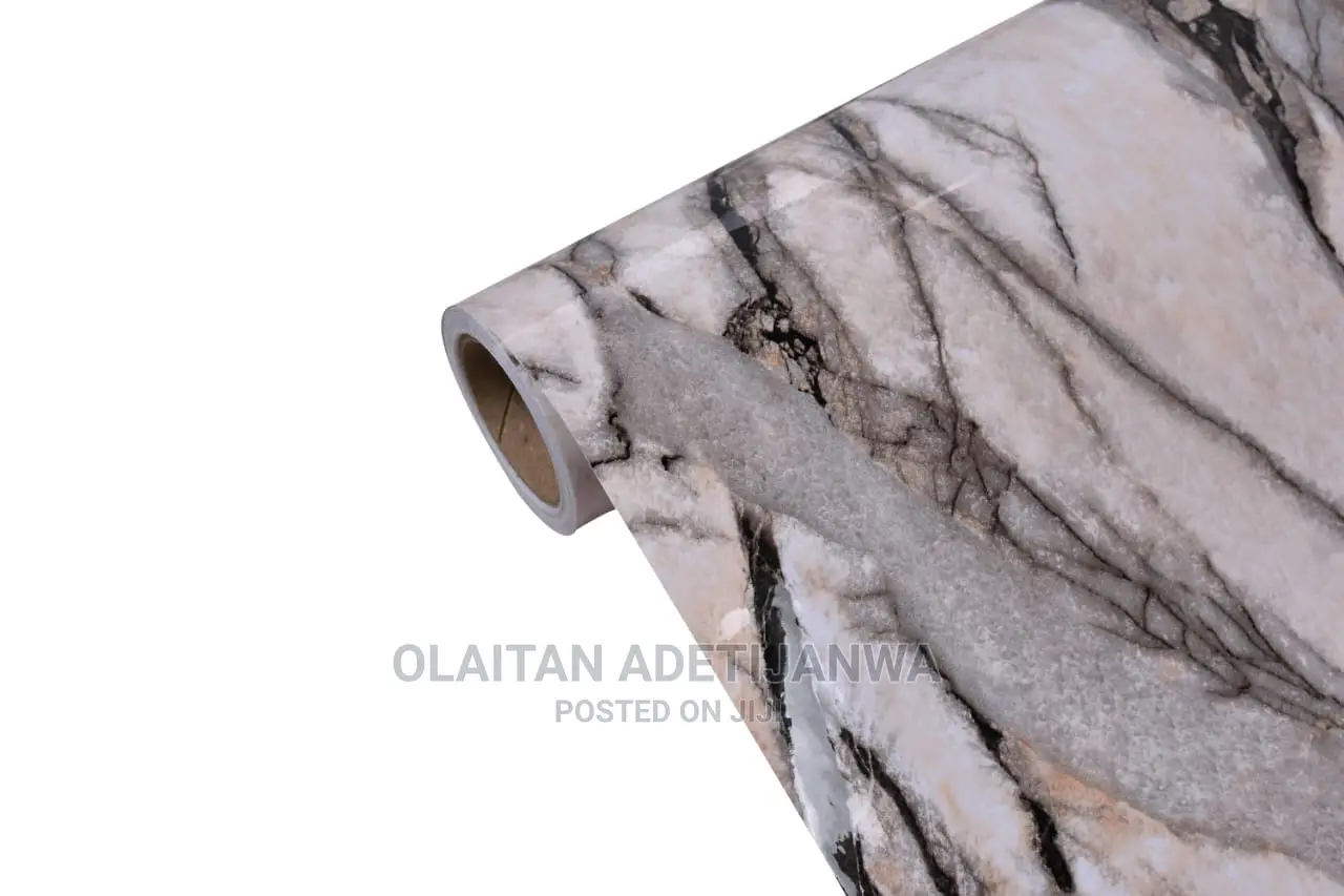Self Adhesive Marble Wallpapers Large Width