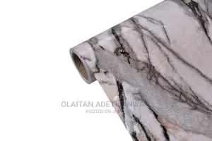 Self Adhesive Marble Wallpapers Large Width