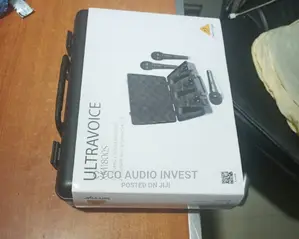 Original Behringer Three in One Mic. ULTRAVOICE.