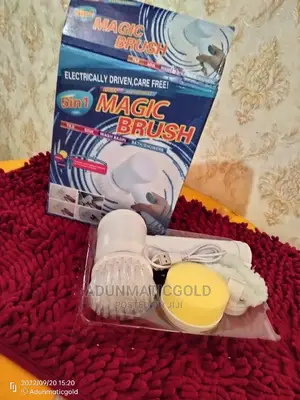 Electronic Magic Cleaning Brush 5 in 1