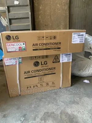 Lg 1.5hp Inverter Gencool Ice Cold Air Condition 100%Copper