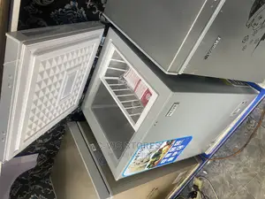 Nexus Nx-150g Nexus 100l Chest Freezer - Silver