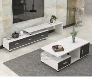 Unique Tv Stand and It’S Centre Table
