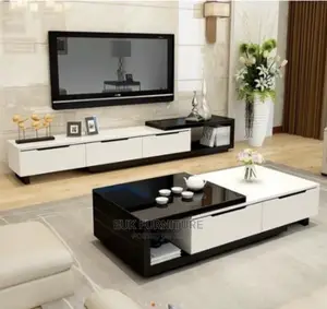 Unique Tv Stand and It’S Centre Table