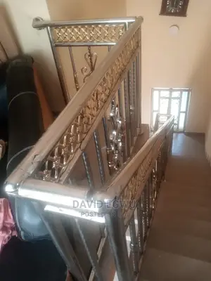 Stainless Railings With Unique Design