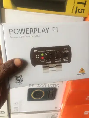 Behringer Powerplay P1 Personal in-Ear Monitor Amplifier