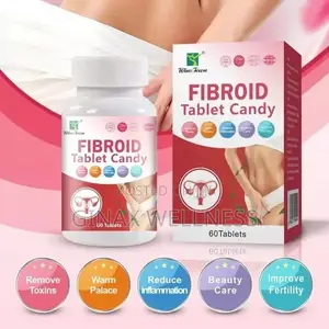 Fibroid Removal Tablet |For Womb Cleansing, Fibroid Removal