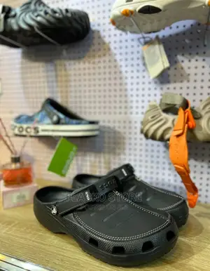 Original Leather Clog Crocs Available