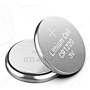 Coin Cell Battery Cr1220 Lithium Battery for DVR Board Panel