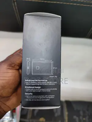 Samsung Portable SSD T7 Touch 2TB