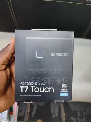 Samsung Portable SSD T7 Touch 2TB