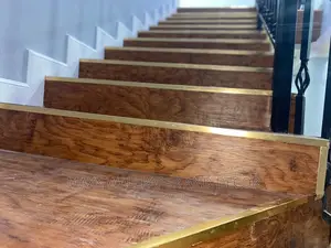 Wood Laminate With Swags