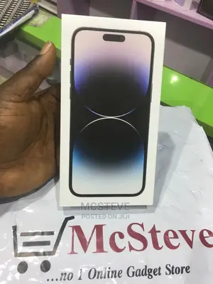 New Apple iPhone 14 Pro Max 128 GB Black