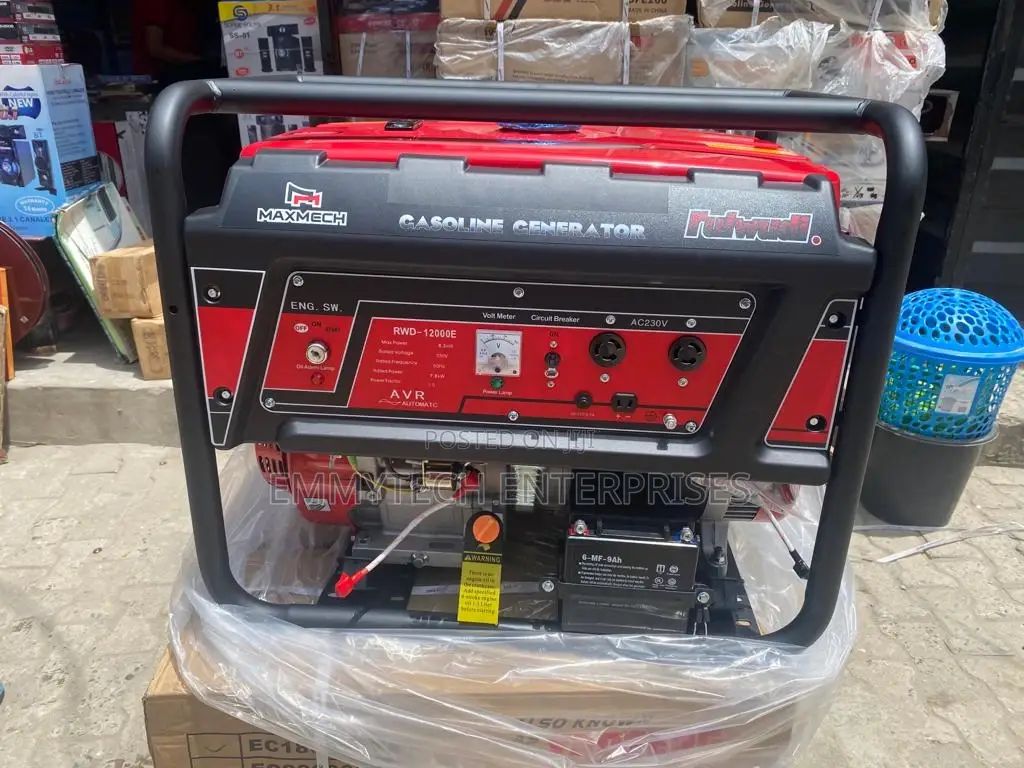 (Original) Maxmech Generator 6.7kw%
