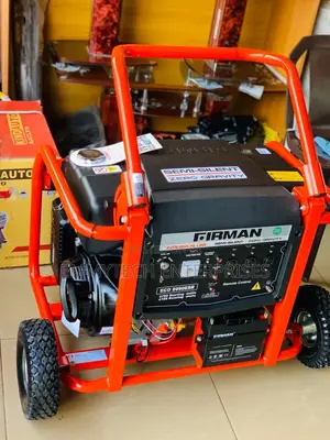 Original Firman Generator 6.5kw at (Copper Wire )