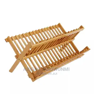Wooden Plate Rack