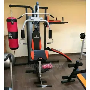American Fitness 3 Station Gym