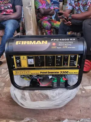 Firman Generator 300 Rated Watts