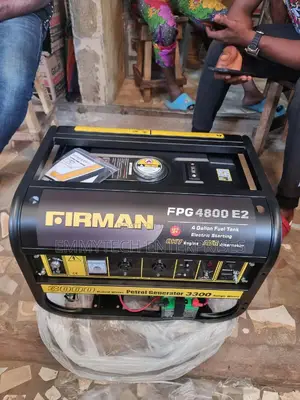 Firman Generator Set 3000 Surge Watts%%