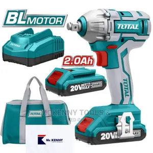 TOTAL IMPACT WRENCH Li - Ion 20V / 2ah / 300nm (TIWLI2001)