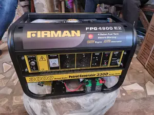 Firman Generator Set 4800e2 Copper Wire-'
