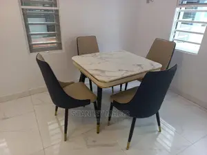 Imported Marble Dinning Set 4 Seaters
