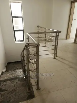Stainless Handrails at Gwarinpa