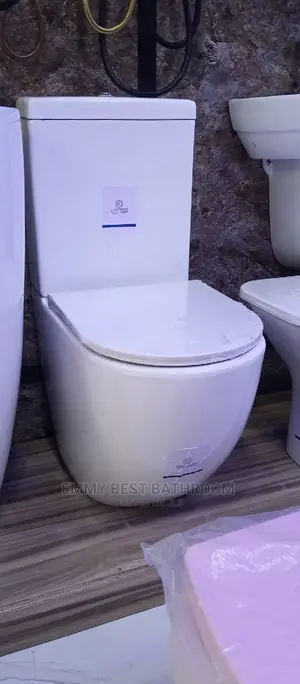 Executive England Wc Set With the Wash Hand Basin