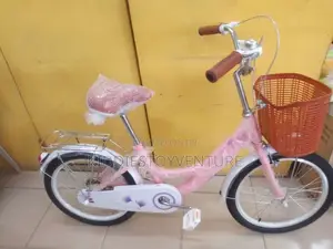 Pink Jack Bicycle Size 18 for Kids
