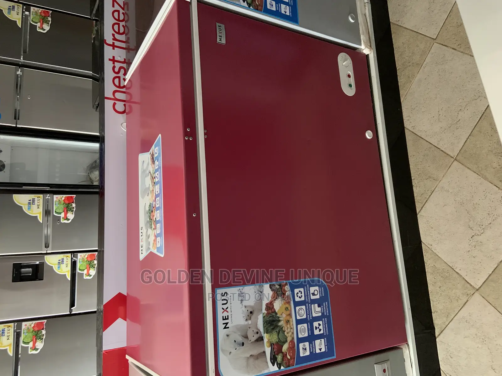Nexus Deep Freezer