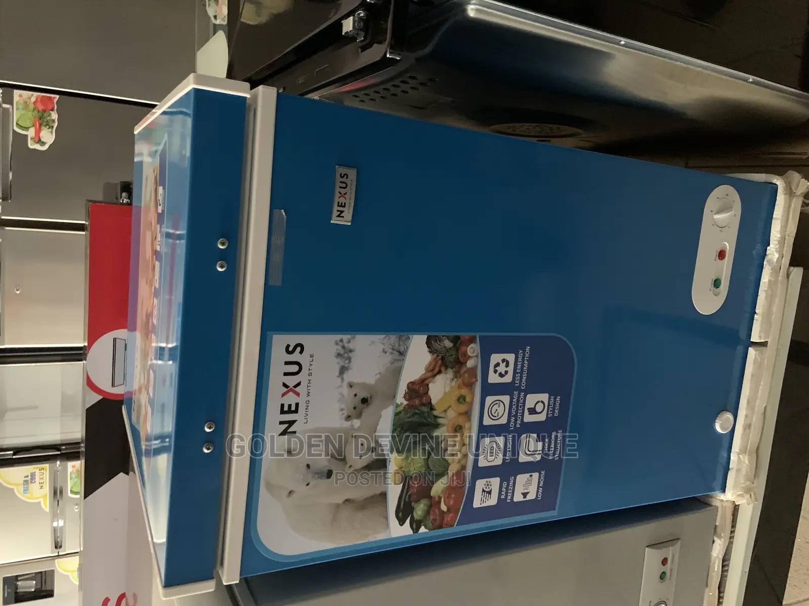 Nexus Deep Freezer