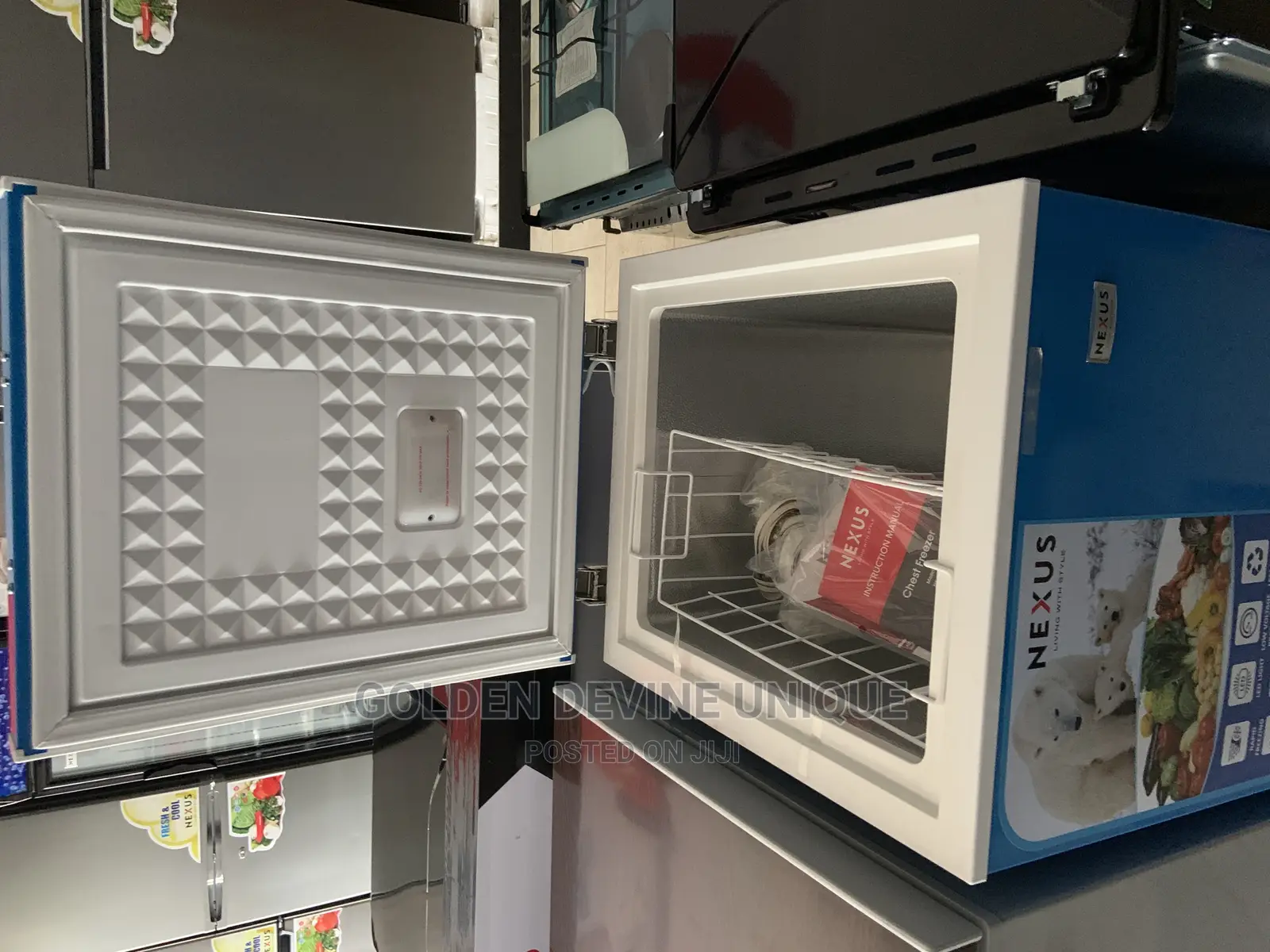 Nexus Deep Freezer