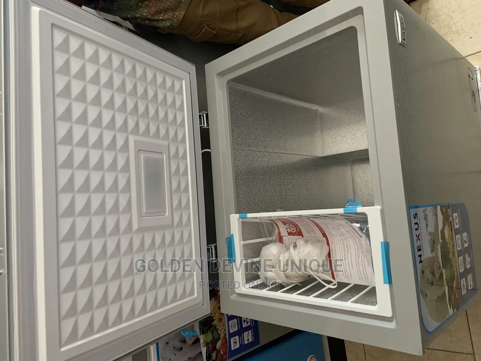 Nexus Deep Freezer