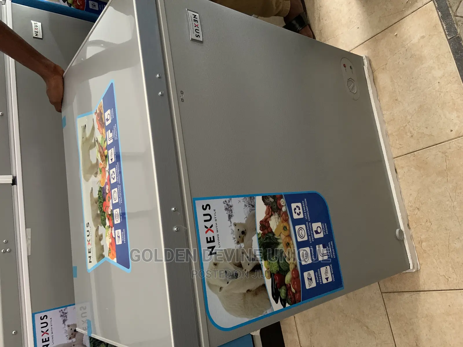 Nexus Deep Freezer