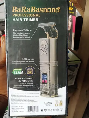 Barabasnono Professional Hair Trimmer