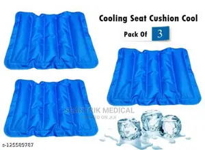 Portable Cooling Ice Chair Pad Home Office Water Seat Cushio