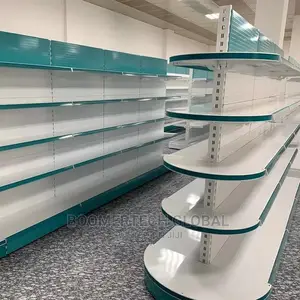 Oval Supermarket Shelves Double Sided