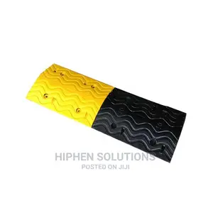 Long Term Solution Traffic Safety Rubber Speed Bump