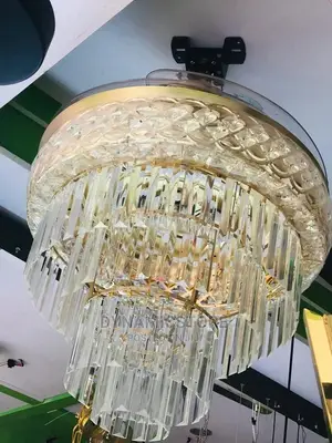Fan Chandelier