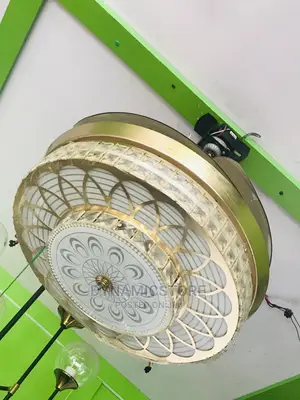 Fan Chandelier