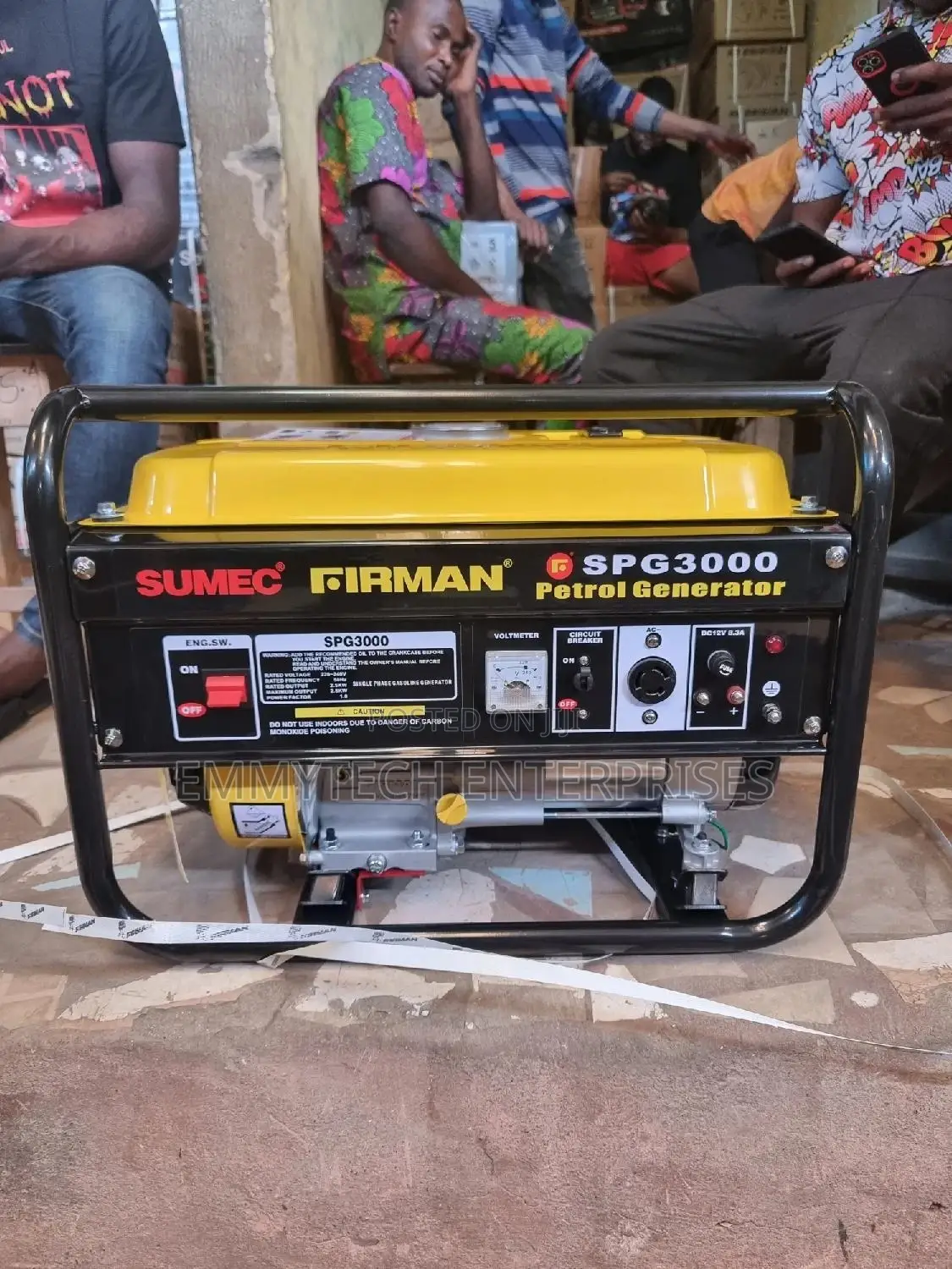 Firman Generator Set 4.5kva $