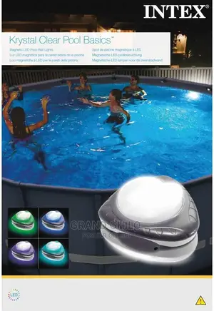 Intex Magnetic LED Pool Light