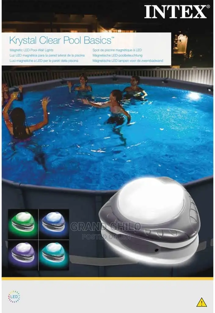 Intex Magnetic LED Pool Light
