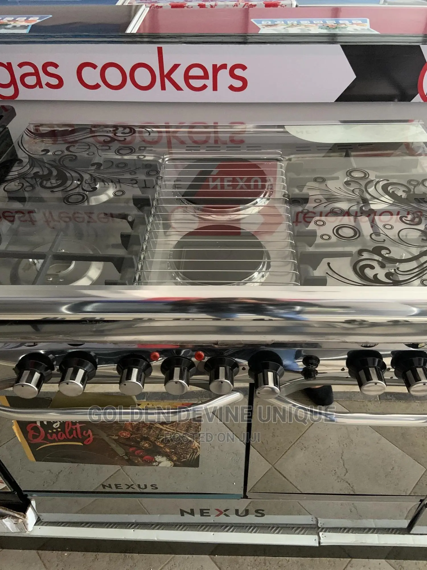 Nexus Gas Cooker