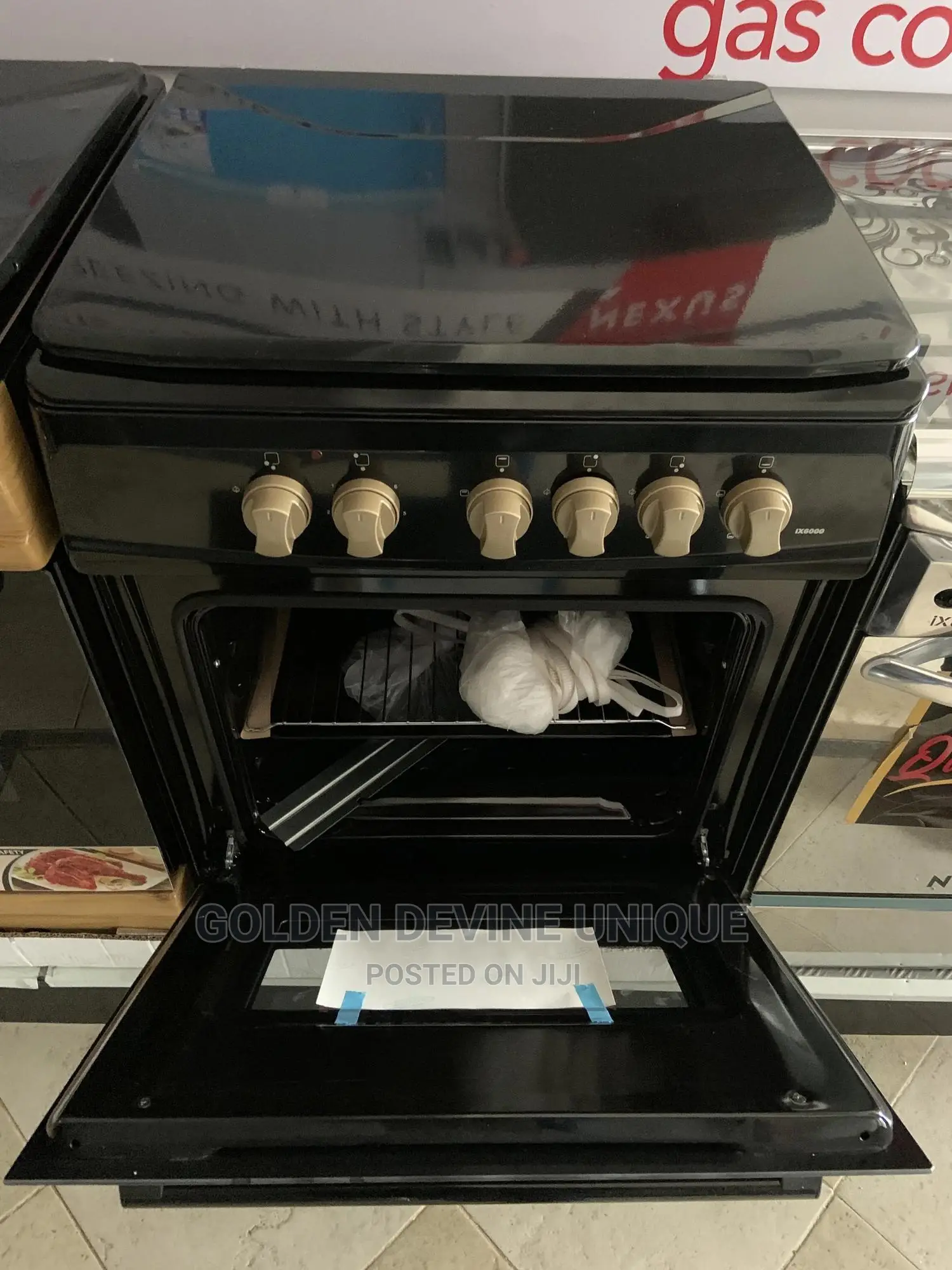 Nexus Gas Cooker